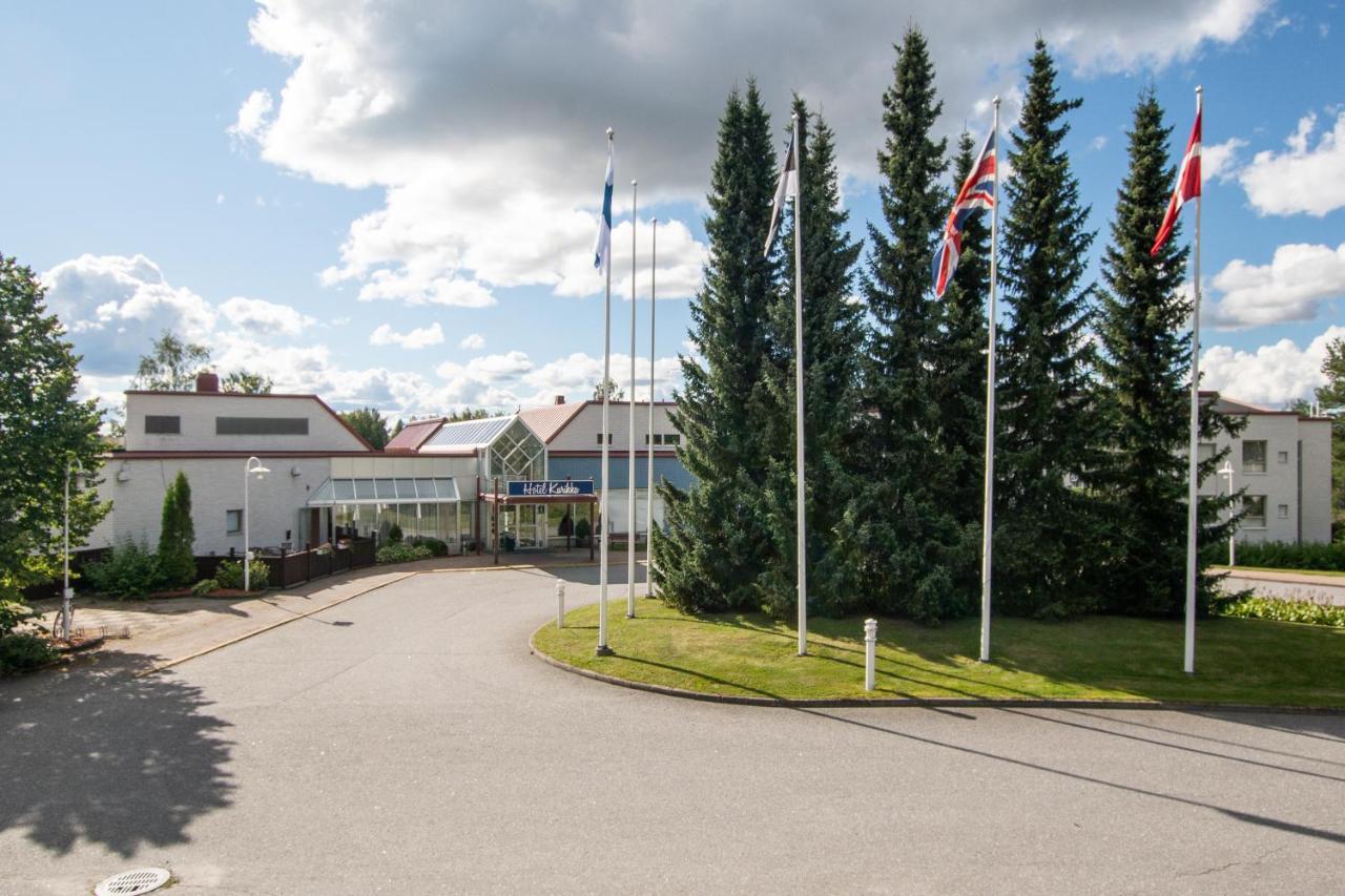 Hotel Kurikka Exterior foto